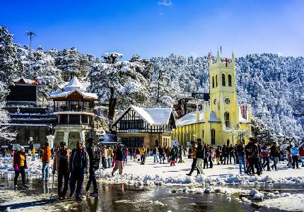 Chandigarh to Shimla Manali Tour